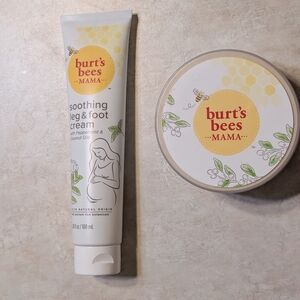 Burt's Bees Mama Soothing Leg & Foot Cream Set